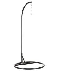 Hanging Chair Stand STAN Metal Black_765352