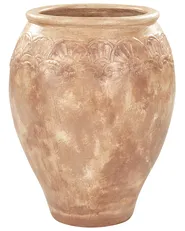 Plant Pot PYRUS 48 cm Brown_930797