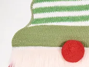 Dekokissen 3er Set EMBERA 45 x 45 cm Bunt Weihnachtsmotiv_1124904