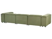 Modul Ecksofa 4-Sitzer ARDAL Cord Grün linksseitig_947348
