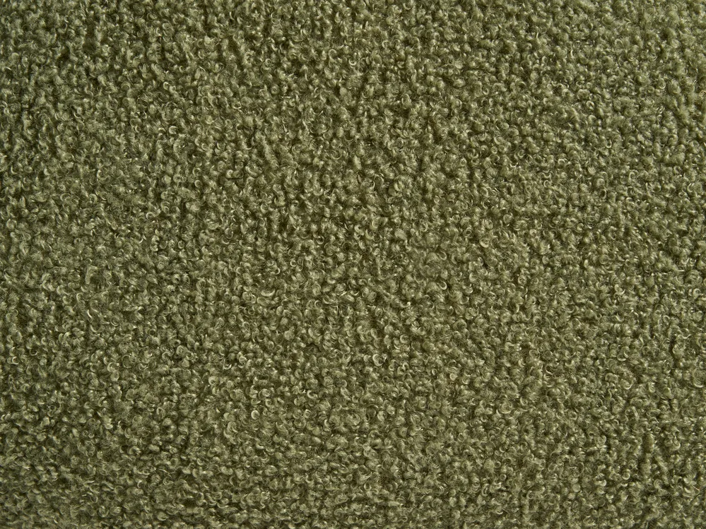 Pouf CALIENTE Bouclé Grün_1069795