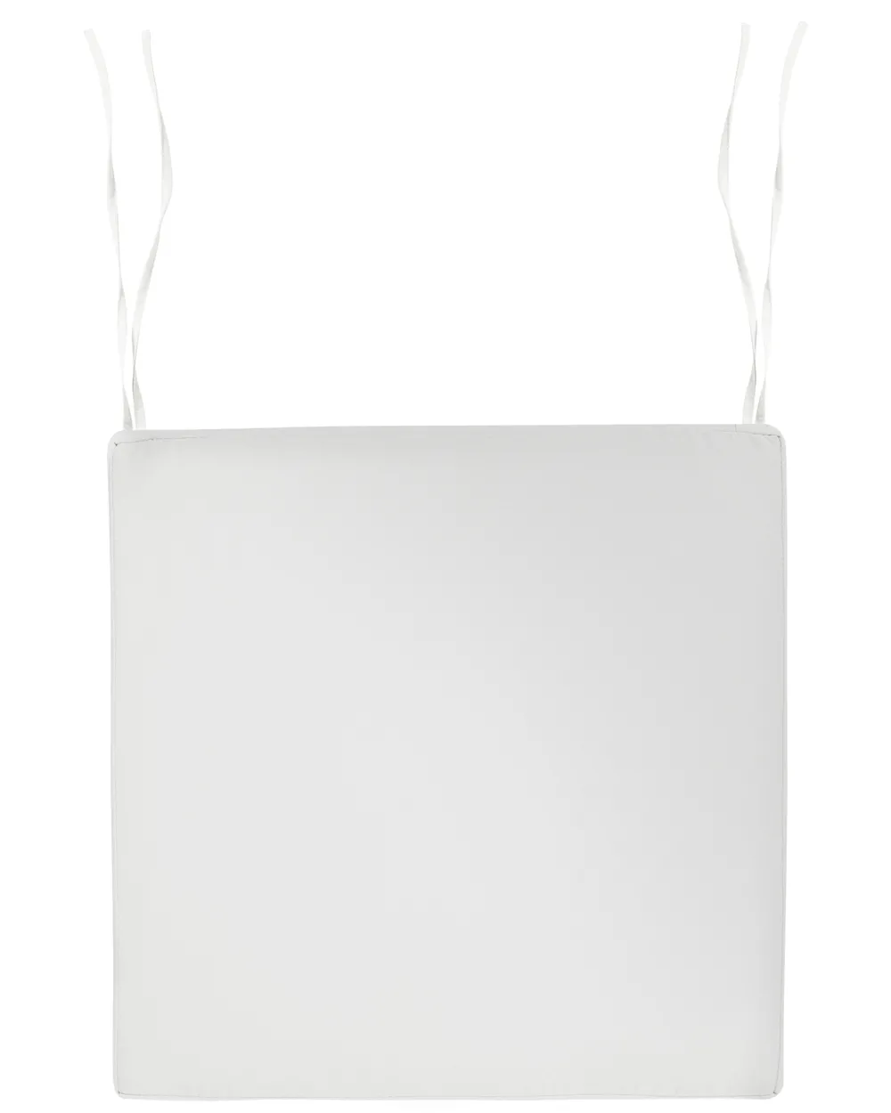 Set mit 2 Stühlen und Sitzkissen SASSARI II PREMIUM zertifiziertes Akazienholz Cremeweiß_1066183