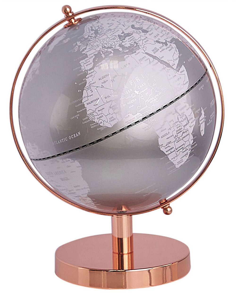 Globus CABOT 28 cm Silver