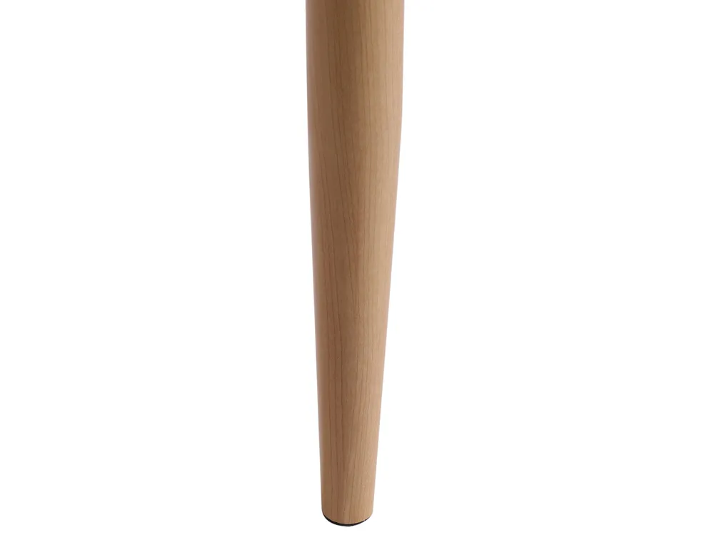 Schreibtisch RAFFRA 140 cm 60 cm Hellbraun_1046833