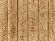 Tagesdecke RAKYA Webpelz 200 x 220 cm Hellbraun_917592