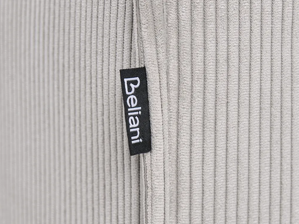 Rechtsseitige Chaiselongue ARDAL Cord Taupe_1011019