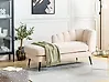 Rechtsseitige Chaiselongue ALLIER Bouclé Hellbeige