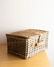 Picnic Basket CLEMENTINE Wicker Natural_983544