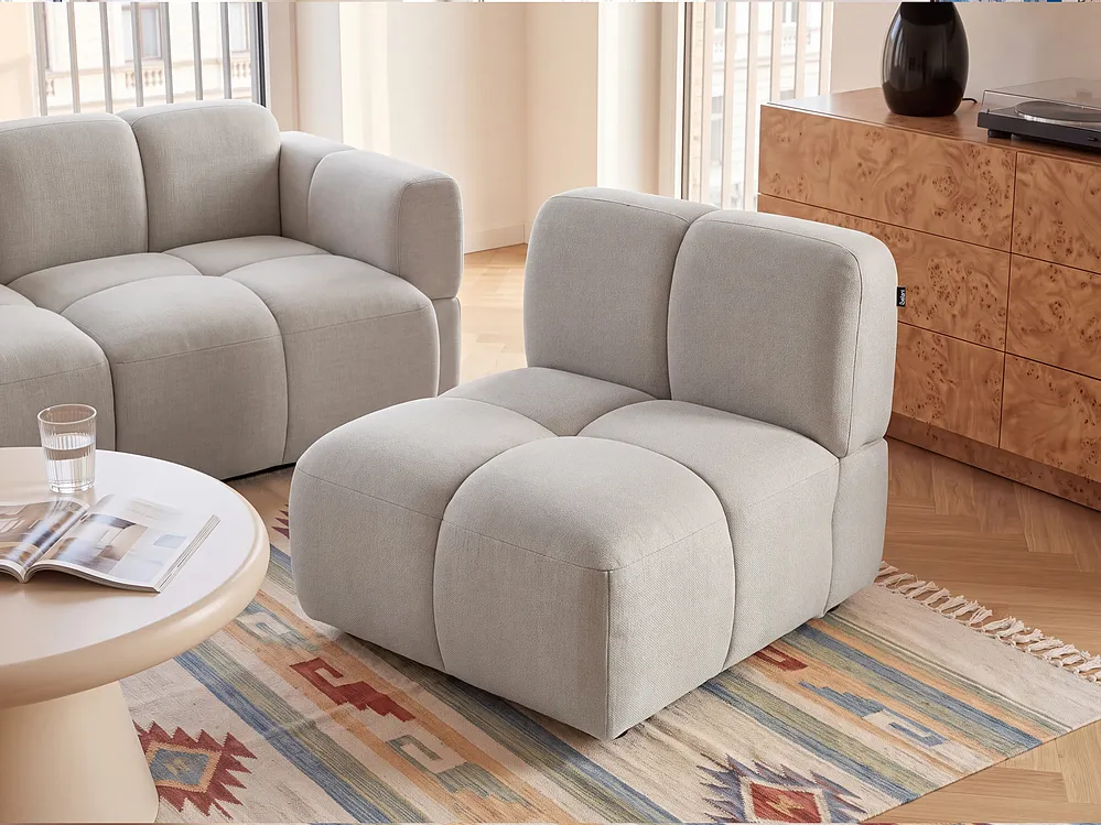 Sesselmodul MAKSABERG Stoff Beige_1161721