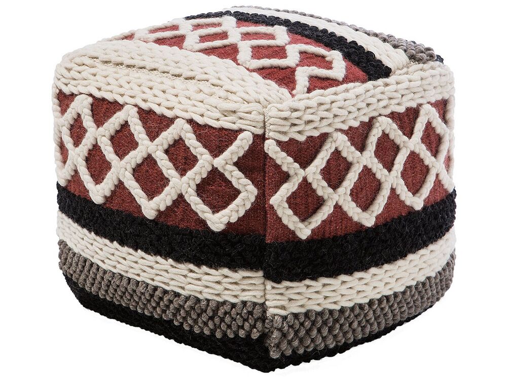Pouffe SAGAR Cotton Multicolour