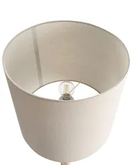 Floor Lamp KRIOS Metal Light Brown_996949