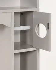 Badezimmerschrank PENON 80 cm Hellbeige_1136114
