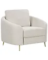 Sessel TROSA Stoff Hellbeige