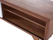TV Stand BUFFALO Brown/ White_437719