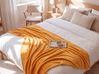 Kuscheldecke BAYBURT 150 x 200 cm Orange