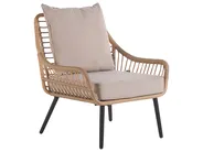 Outdoor Kissenbezug Set LAURETO Beige_982084