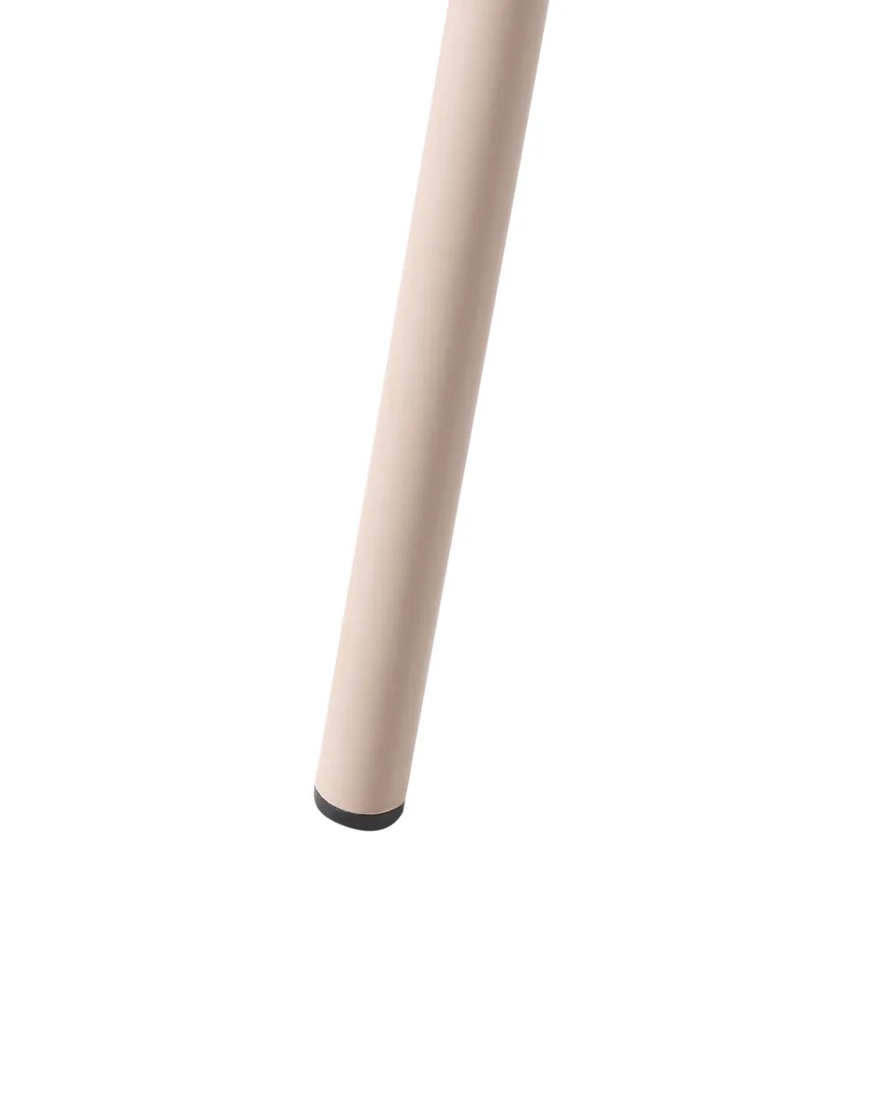 Gartenstuhl 4er Set MILOS stapelbar Beige_1043558