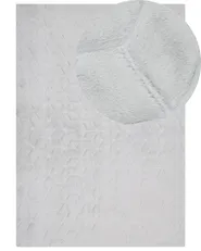 Faux Fur Rug THATTA Light Grey 160 x 230 cm_866711