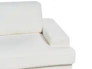 Sofa Set 4-Sitzer ALLA Bouclé Cremeweiß_894030