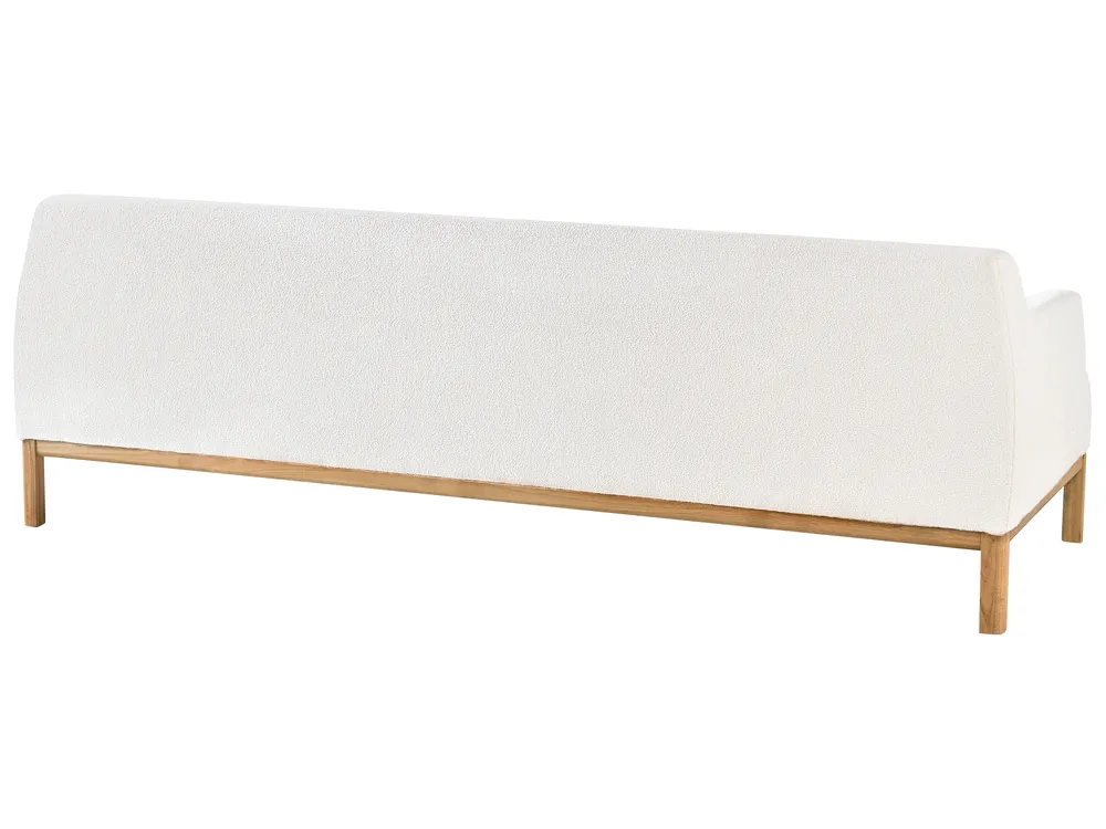 Sofa 3 Seater SOSJO Boucle Off-White_940989