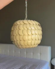Pendant Lamp MASKELIYA Coconut Shell Beige_1036611