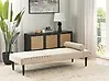 Chaise Longue MAURIAC Fabric Beige