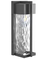 Außenwandleuchte 2er Set MALKI Schwarz_1099925
