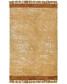 Rug HANLI Orange 160 x 230 cm Viscose