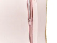Dekokissen 2er Set ALSOBIA 30 x 50 cm Samtstoff Rosa Weihnachtsmotiv_887575