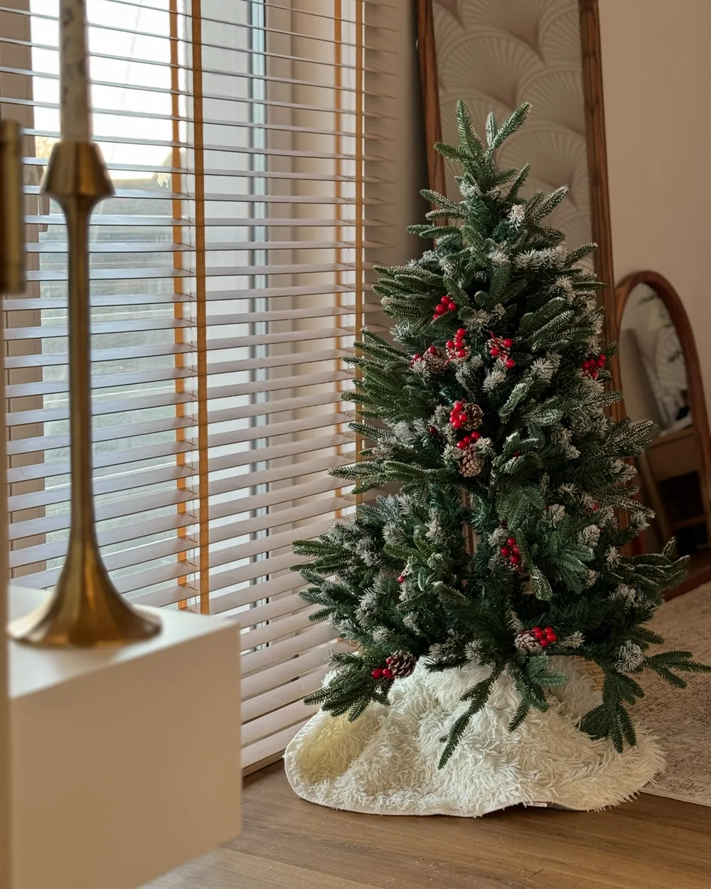 Künstlicher Weihnachtsbaum DENALI 120 cm Grün_975233
