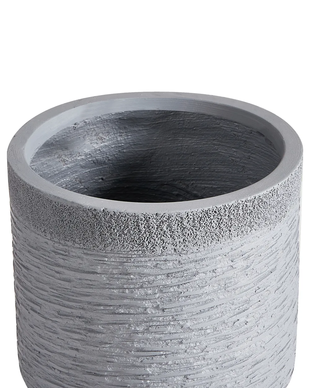 Blumenkübel SAMOS 26 cm Grau_853325