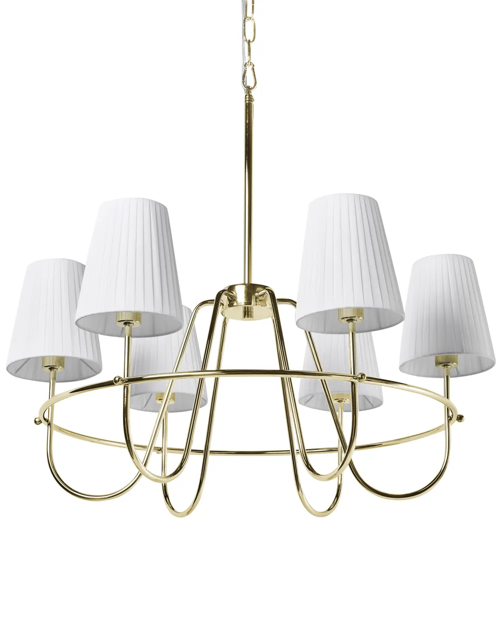 Kronleuchter YAMETHIN Metall Gold_1060717