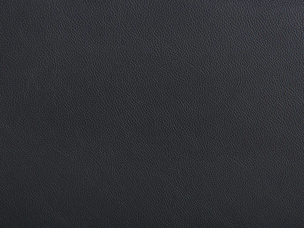 Living Room Set 4 Seater CHESTERFIELD Leather Black_769431