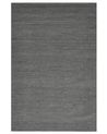 Rug KORDEA Grey 160 x 230 cm Wool