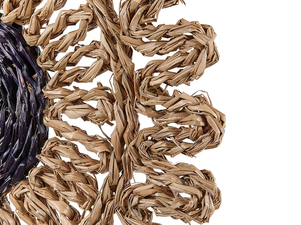 Set of Hanging Decorations PINTANO Seagrass 50/35/36 cm Natural_825184