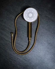 Shower Head and Hose Kit UYUCA 4-function Gold_993387