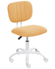 Schreibtischstuhl BUBBLY Stoff Orange_1053752