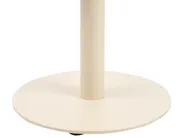 Outdoor Couchtisch VITTUONE 50 cm 50 cm Metall Beige_1094927