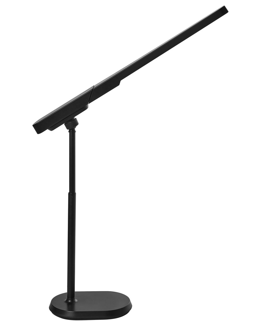 LED Schreibtischlampe TUCANA mit Dimmer Schwarz