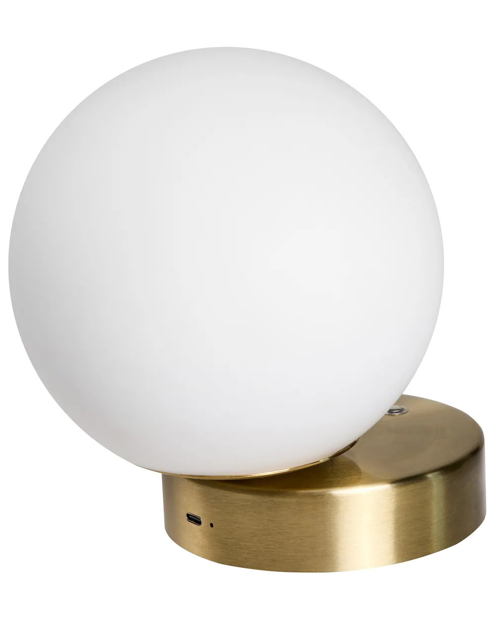LED Wandlampe TEIFI mit Dimmer Glas Weiß_1102670
