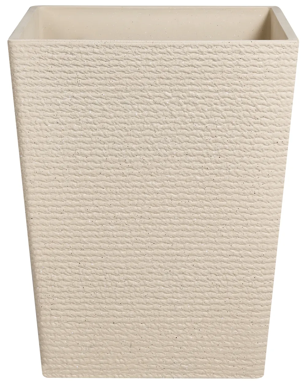 Set of 2 Plant Pots CYRODALIS 42 cm Beige_1133038