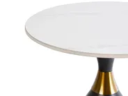 Side Table ITUNA Ceramic Black/ White_965762