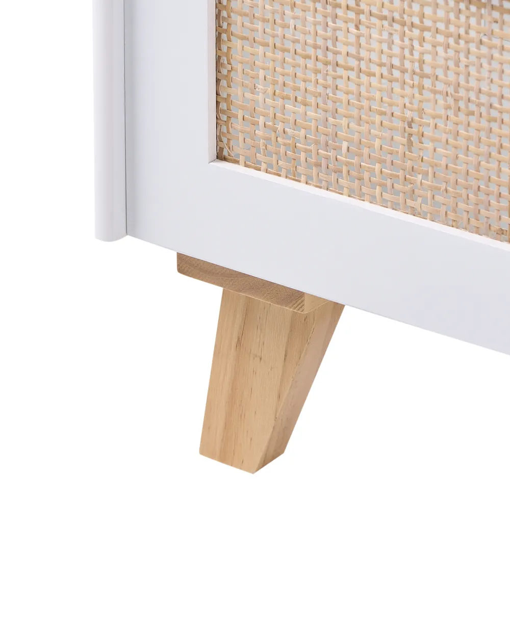 Bücherregal mit 2 Ebenen JACKIT 72 cm Weiß_1033258