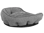 Tierbett CANDIR Leinen Grau_783447