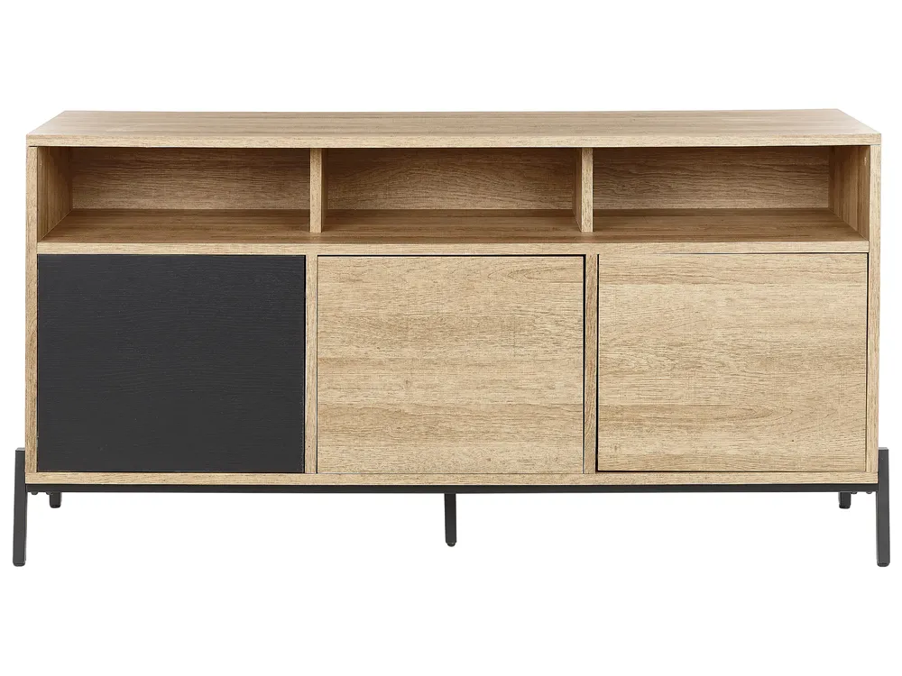 Cabinet MOINES Brown/ Black_860557