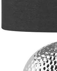 Table Lamp NASVA Ceramic Silver_731646