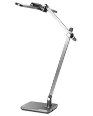 LED Schreibtischlampe SERPENS mit Dimmer Grau_1019241
