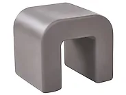 Set of 2 Side Tables MOZIA Taupe_1166052