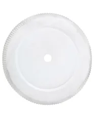 Blumenkübel OREOI 45 cm Cremeweiß_872062