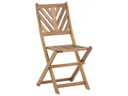 Bistro Set klappbar TERNI Akazienholz Braun_777955